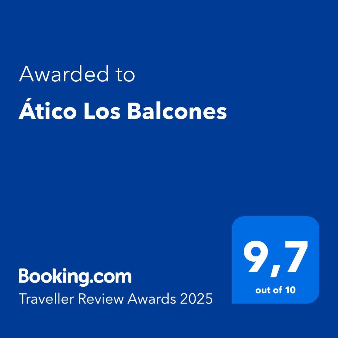 Atico Balcones Apartment